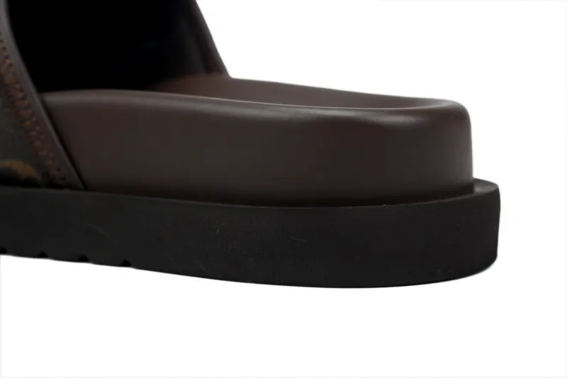 Coco Shoes Louis Vuitton Miami Mules 1A8YG9 - Cocoshoesvip.net