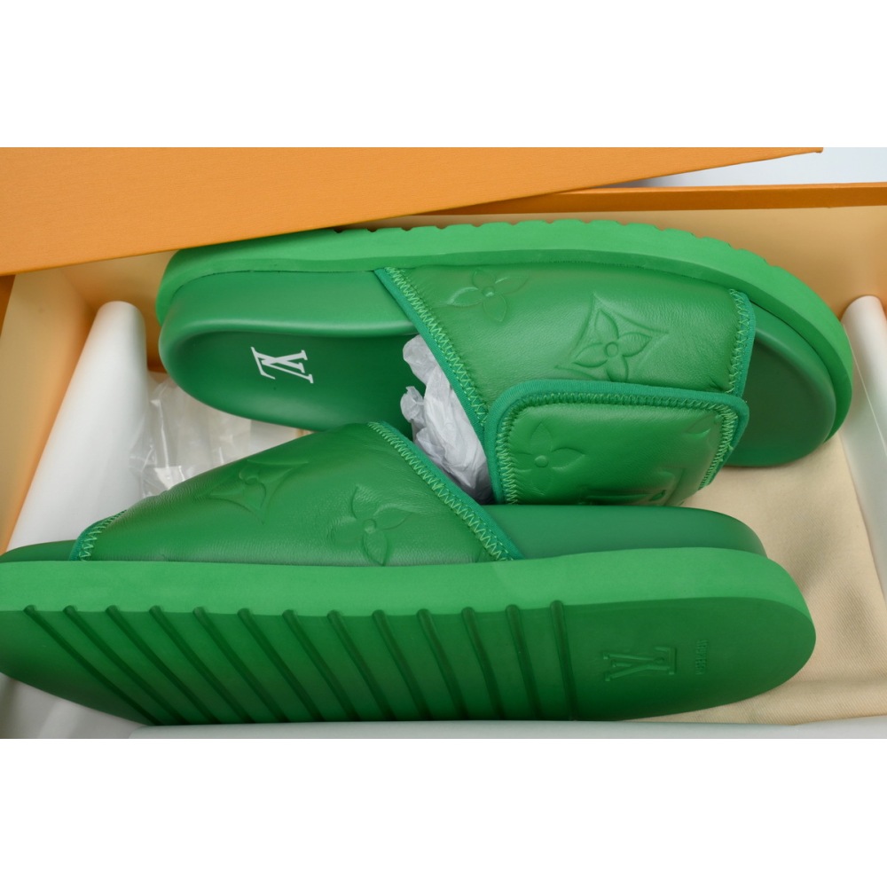 Coco Shoes Louis Vuitton Miami Mules 1AA7T5 - Cocoshoesvip.net