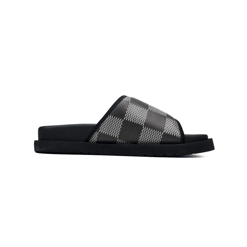 Coco Shoes Louis Vuitton Miami Mules 1AANB7 - Cocoshoesvip.net
