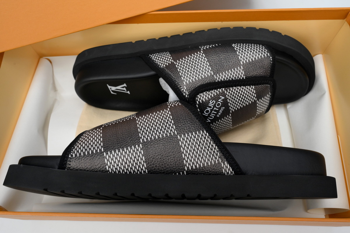 Coco Shoes Louis Vuitton Miami Mules 1AANB7 - Cocoshoesvip.net