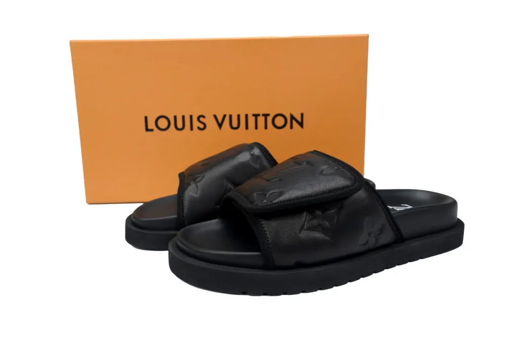 Coco Shoes Louis Vuitton Miami Mules 1A90DX - Cocoshoesvip.net