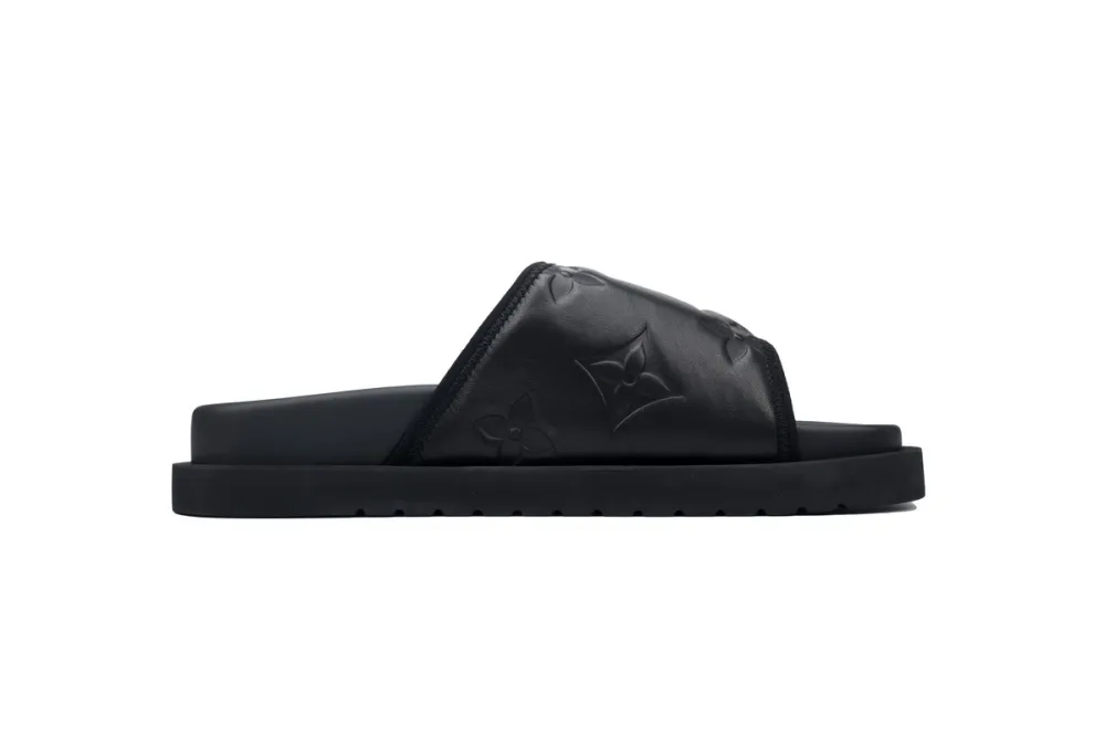 Coco Shoes Louis Vuitton Miami Mules 1A90DX - Cocoshoesvip.net