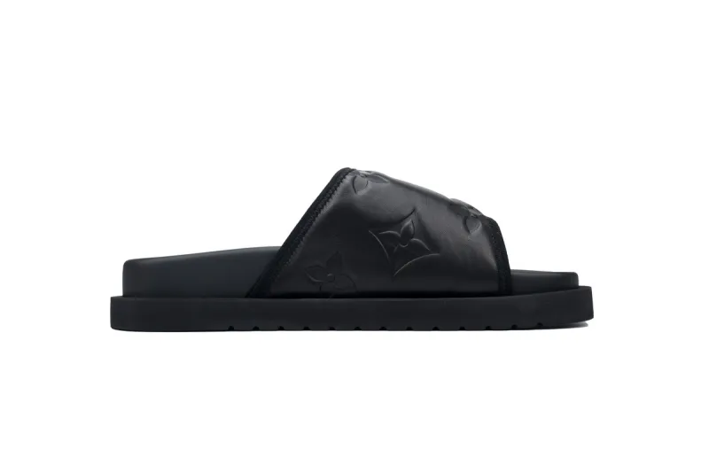 Coco Shoes Louis Vuitton Miami Mules 1A90DX - Cocoshoesvip.net