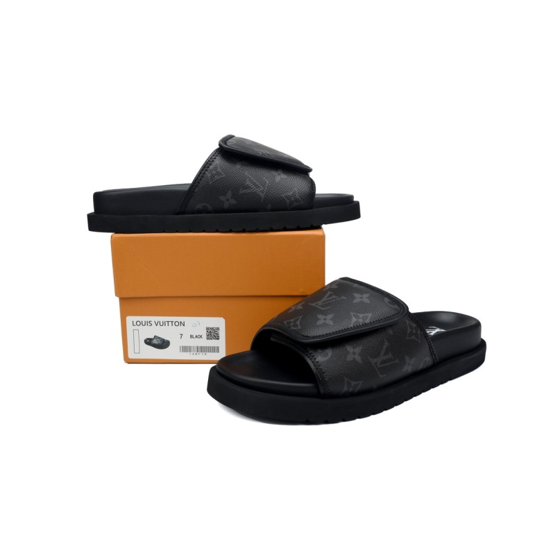 Coco Shoes Louis Vuitton Miami Mules 1A9Z60 - Cocoshoesvip.net