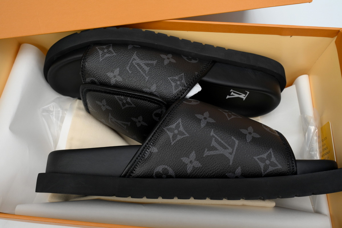 Coco Shoes Louis Vuitton Miami Mules 1A9Z60 - Cocoshoesvip.net