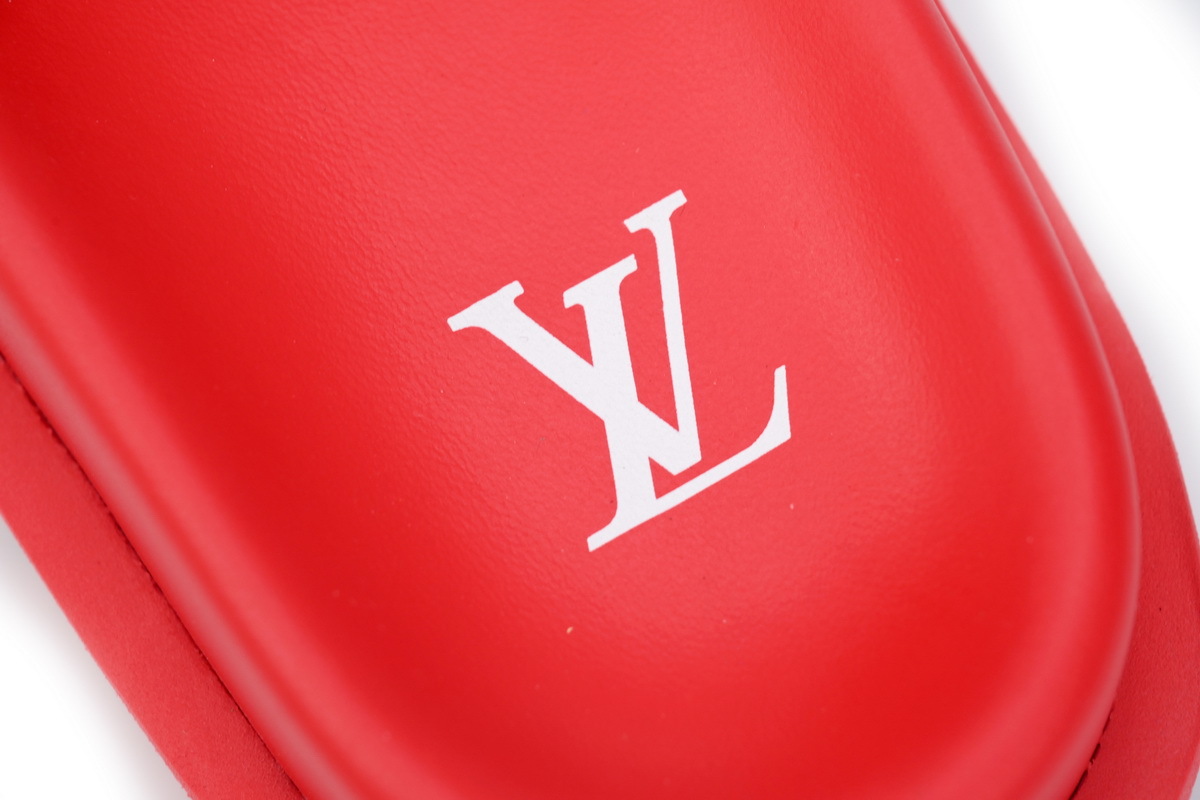 Coco Shoes Louis Vuitton Miami Mules 1ABFU6 - Cocoshoesvip.net