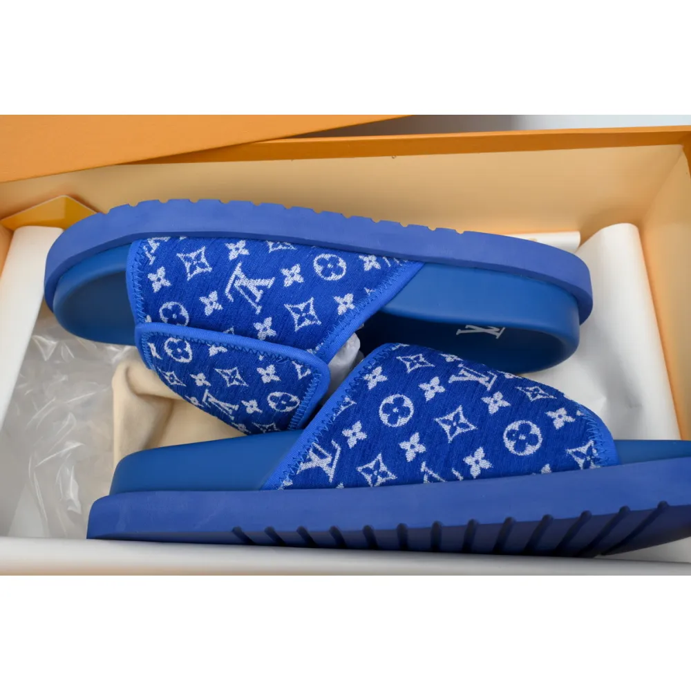 Coco Shoes Louis Vuitton Miami Mules 1ABFUL - Cocoshoesvip.net