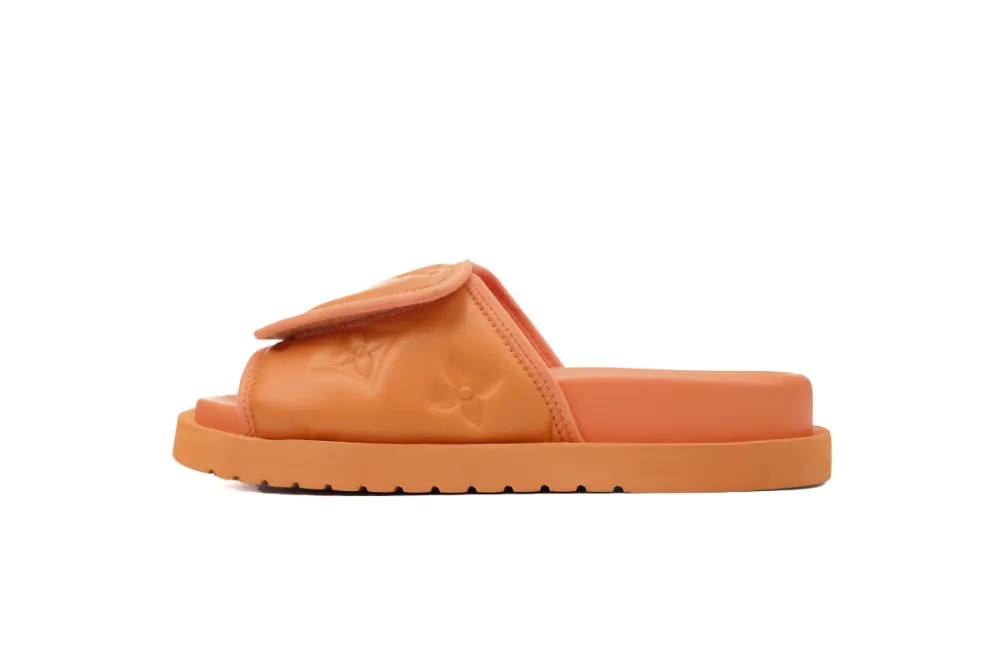 Coco Shoes Louis Vuitton Miami Mules 1AA7SA - Cocoshoesvip.net