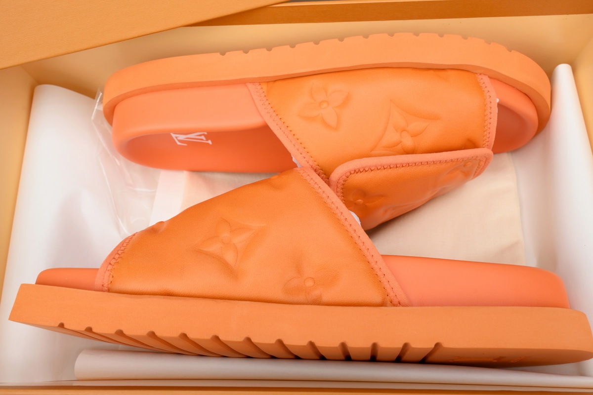 Coco Shoes Louis Vuitton Miami Mules 1AA7SA - Cocoshoesvip.net