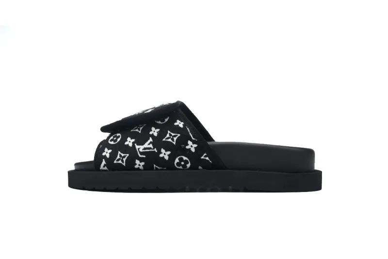 Coco Shoes Louis Vuitton Miami Mules 1ABFTR - Cocoshoesvip.net