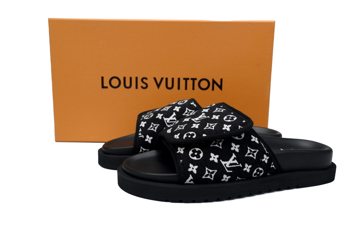 Coco Shoes Louis Vuitton Miami Mules 1ABFTR - Cocoshoesvip.net