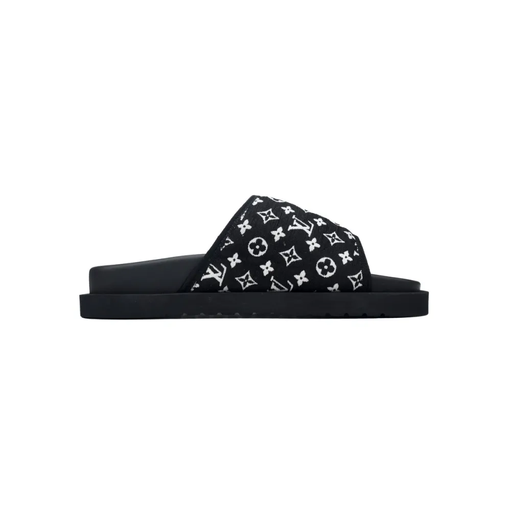 Coco Shoes Louis Vuitton Miami Mules 1ABFTR - Cocoshoesvip.net