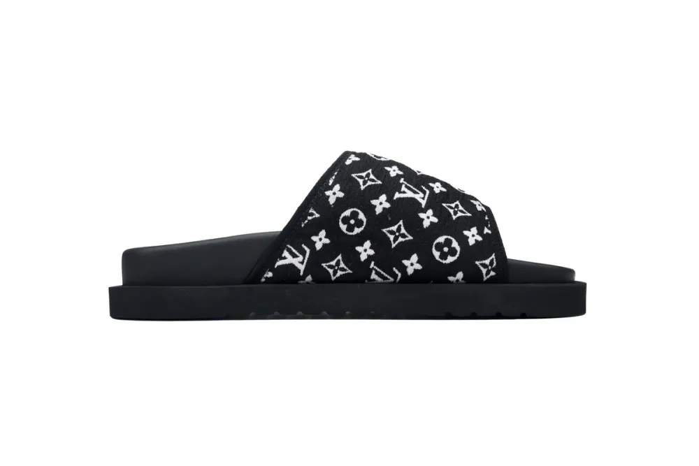 Coco Shoes Louis Vuitton Miami Mules 1ABFTR - Cocoshoesvip.net