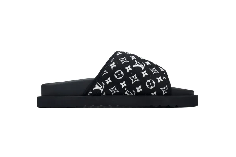 Coco Shoes Louis Vuitton Miami Mules 1ABFTR - Cocoshoesvip.net