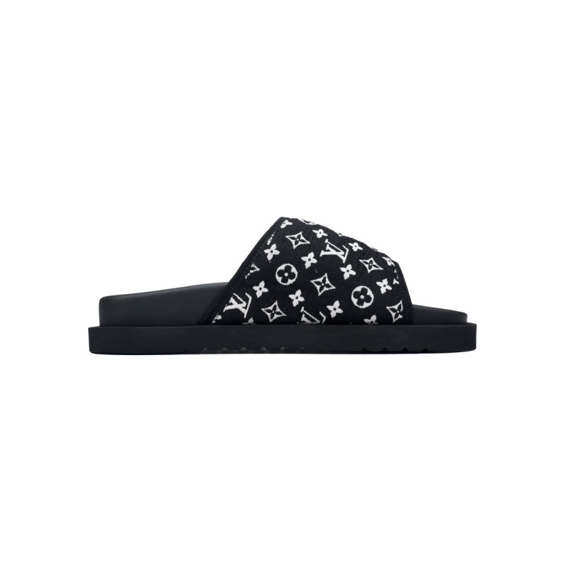 Coco Shoes Louis Vuitton Miami Mules 1ABFTR - Cocoshoesvip.net