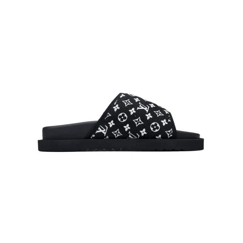 Coco Shoes Louis Vuitton Miami Mules 1ABFTR - Cocoshoesvip.net