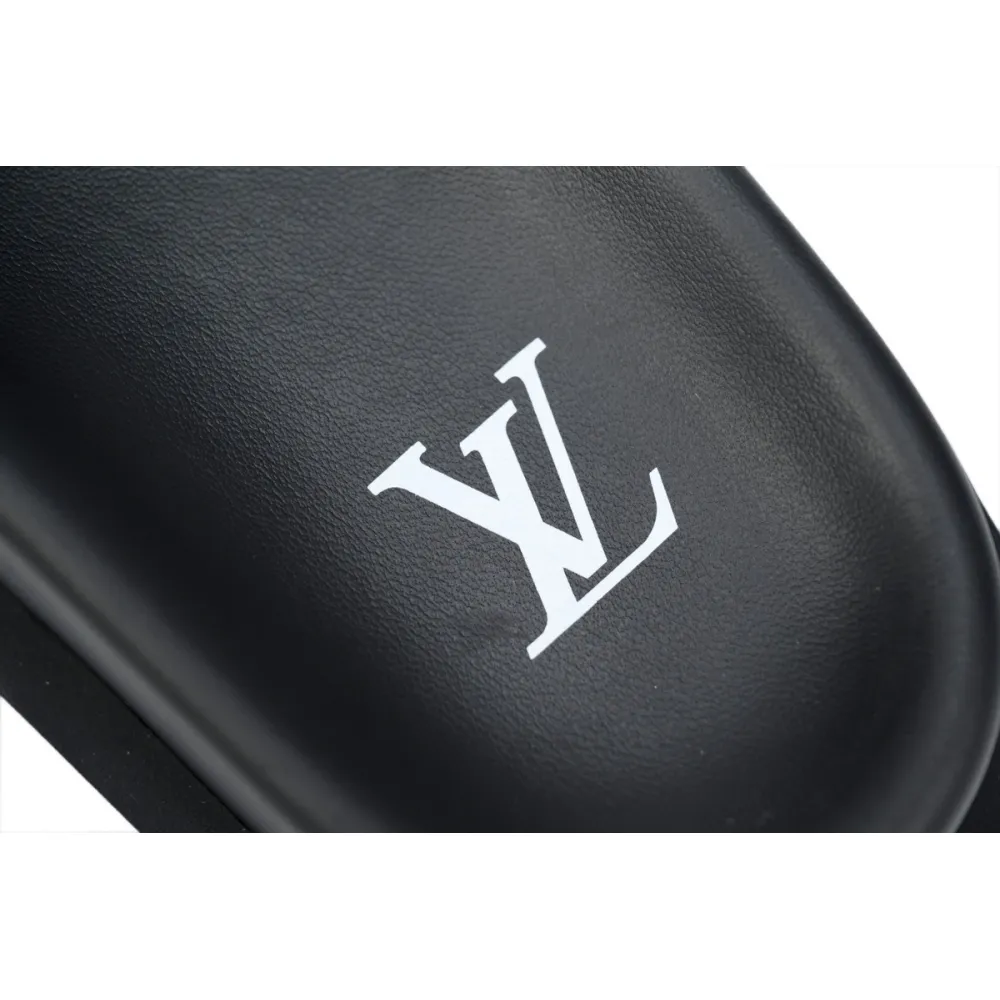 Coco Shoes Louis Vuitton Miami Mules 1ABFTR - Cocoshoesvip.net