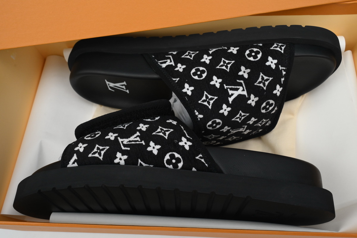 Coco Shoes Louis Vuitton Miami Mules 1ABFTR - Cocoshoesvip.net