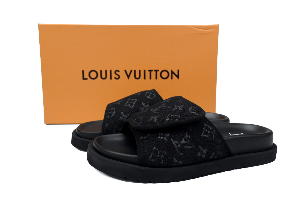 Coco Shoes Louis Vuitton Miami Mules 1ABFTR - Cocoshoesvip.net
