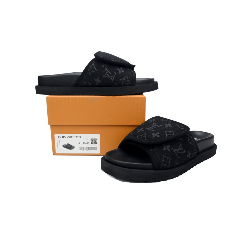 Coco Shoes Louis Vuitton Miami Mules 1ABFTR - Cocoshoesvip.net