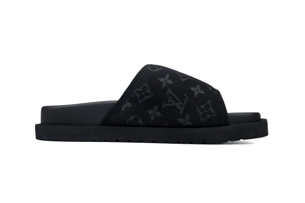 Coco Shoes Louis Vuitton Miami Mules 1ABFTR - Cocoshoesvip.net