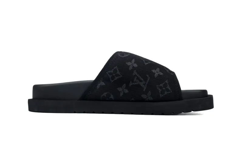 Coco Shoes Louis Vuitton Miami Mules 1ABFTR - Cocoshoesvip.net