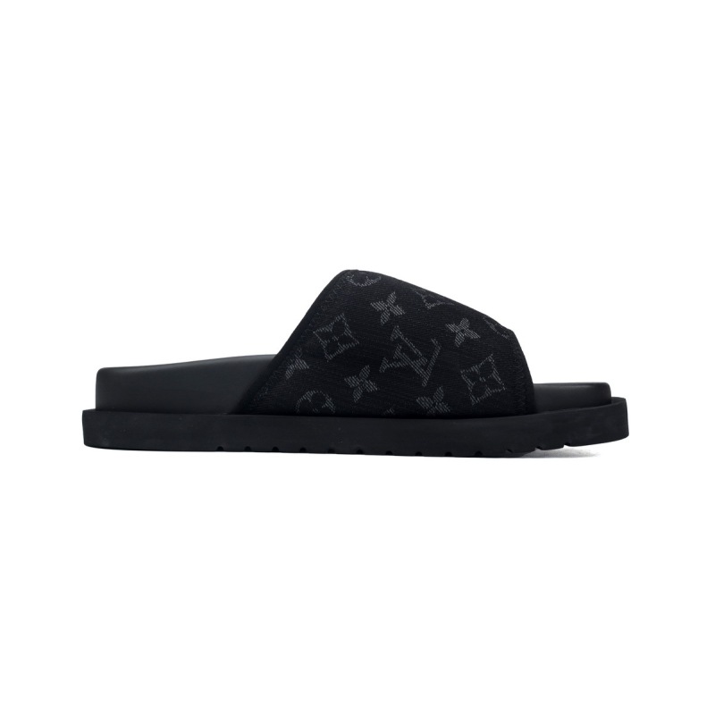Coco Shoes Louis Vuitton Miami Mules 1ABFTR - Cocoshoesvip.net