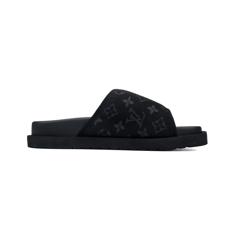 Coco Shoes Louis Vuitton Miami Mules 1ABFTR - Cocoshoesvip.net