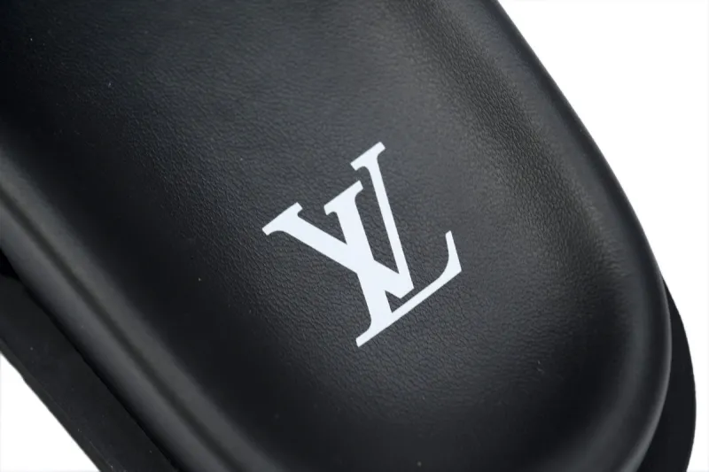 Coco Shoes Louis Vuitton Miami Mules 1ABFTR - Cocoshoesvip.net