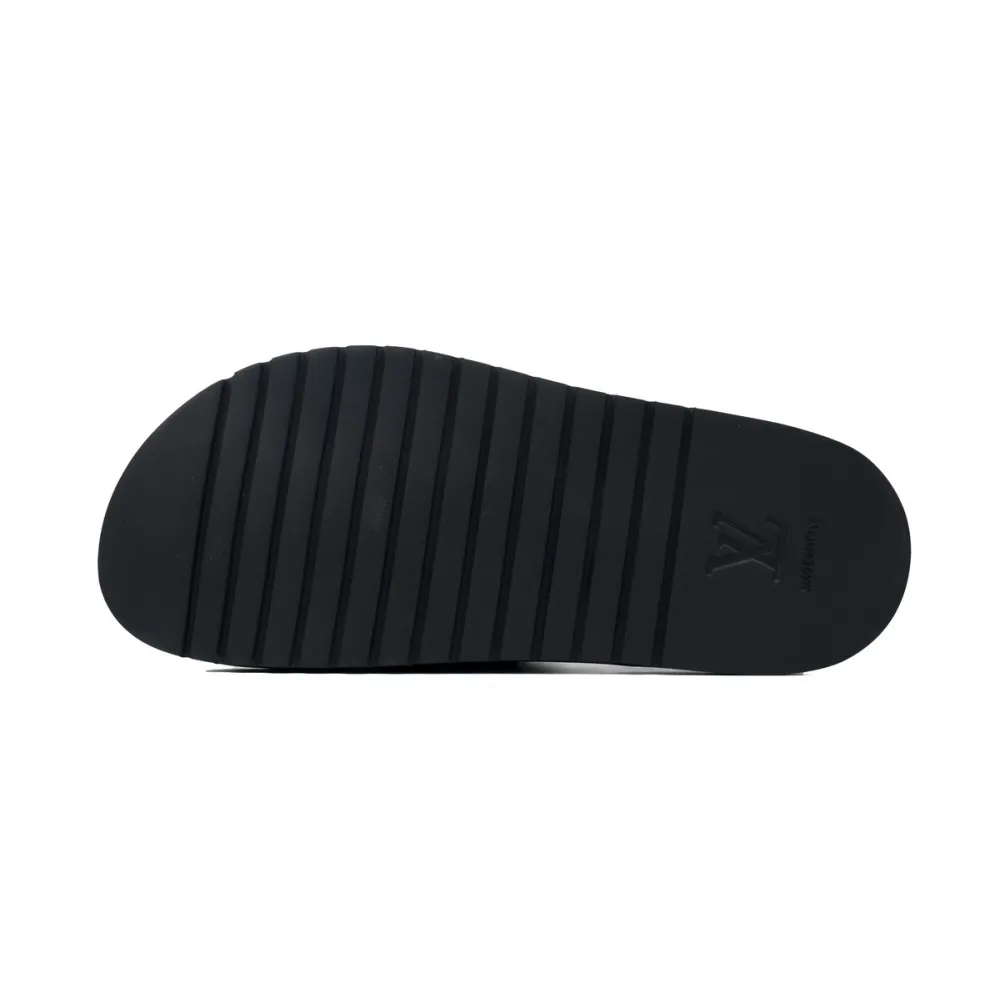 Coco Shoes Louis Vuitton Miami Mules 1ABFTR - Cocoshoesvip.net