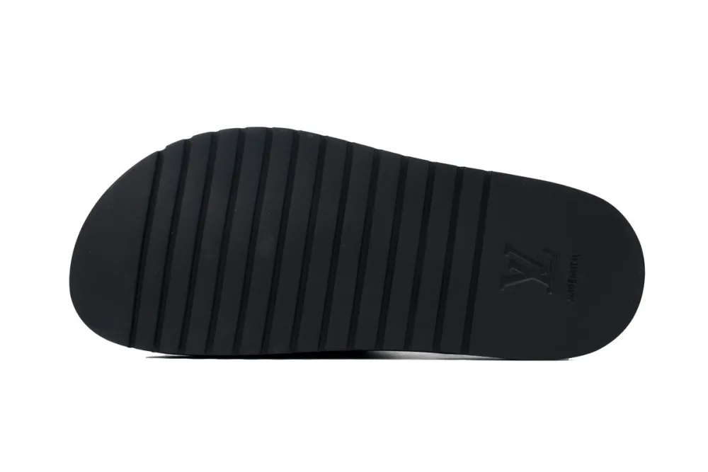 Coco Shoes Louis Vuitton Miami Mules 1ABFTR - Cocoshoesvip.net