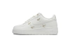 Nike Air Force 1 '07 LX CN Sail Gold Mini Swooshes FV3654-111