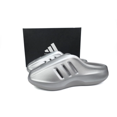 adidas adiFOM IIInfinity Mule Metallic Silver IH2814 02