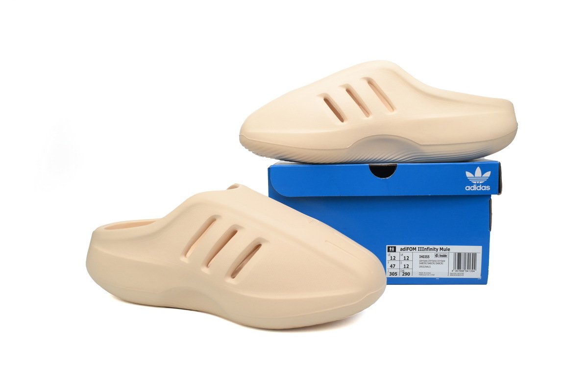 Coco Shoes adidas adiFOM IIInfinity Mule Crystal Sand IH0355 - Cocoshoesvip.net