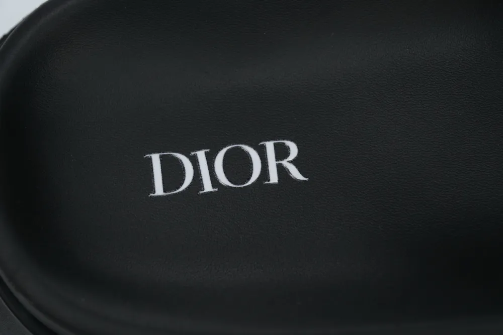 Coco Shoes Dior Aqua Sandal Beige Black Dior Oblique Jacquard 3SA115ZSA_H561 - Cocoshoesvip.net