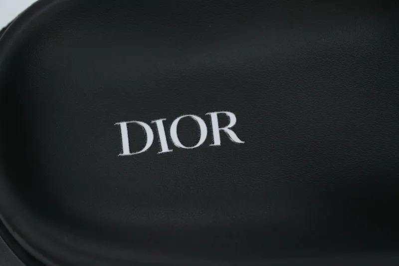 Coco Shoes Dior Aqua Sandal Beige Black Dior Oblique Jacquard 3SA115ZSA_H561 - Cocoshoesvip.net