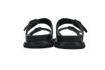 Coco Shoes Dior Aqua Sandal Beige Black Dior Oblique Jacquard 3SA115ZSA_H561 - Cocoshoesvip.net