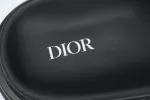 Coco Shoes Dior Aqua Sandal Beige Blue Dior Oblique Jacquard - Cocoshoesvip.net