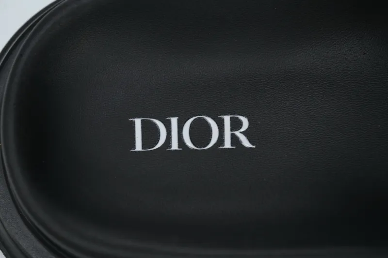 Coco Shoes Dior Aqua Sandal Beige Dior Oblique Jacquard - Cocoshoesvip.net