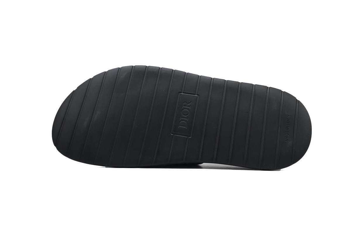 Coco Shoes Dior Aqua Sandal Beige Dior Oblique Jacquard - Cocoshoesvip.net