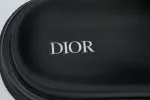 Coco Shoes Dior Aqua Sandal All Black Dior Oblique Jacquard - Cocoshoesvip.net