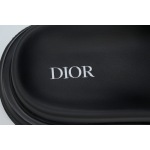 Coco Shoes Dior Aqua Sandal All Black Dior Oblique Jacquard - Cocoshoesvip.net