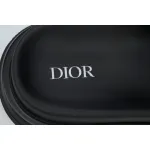 Coco Shoes Dior Aqua Sandal All Black Dior Oblique Jacquard - Cocoshoesvip.net