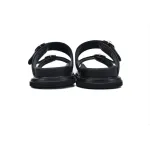 Coco Shoes Dior Aqua Sandal All Black Dior Oblique Jacquard - Cocoshoesvip.net