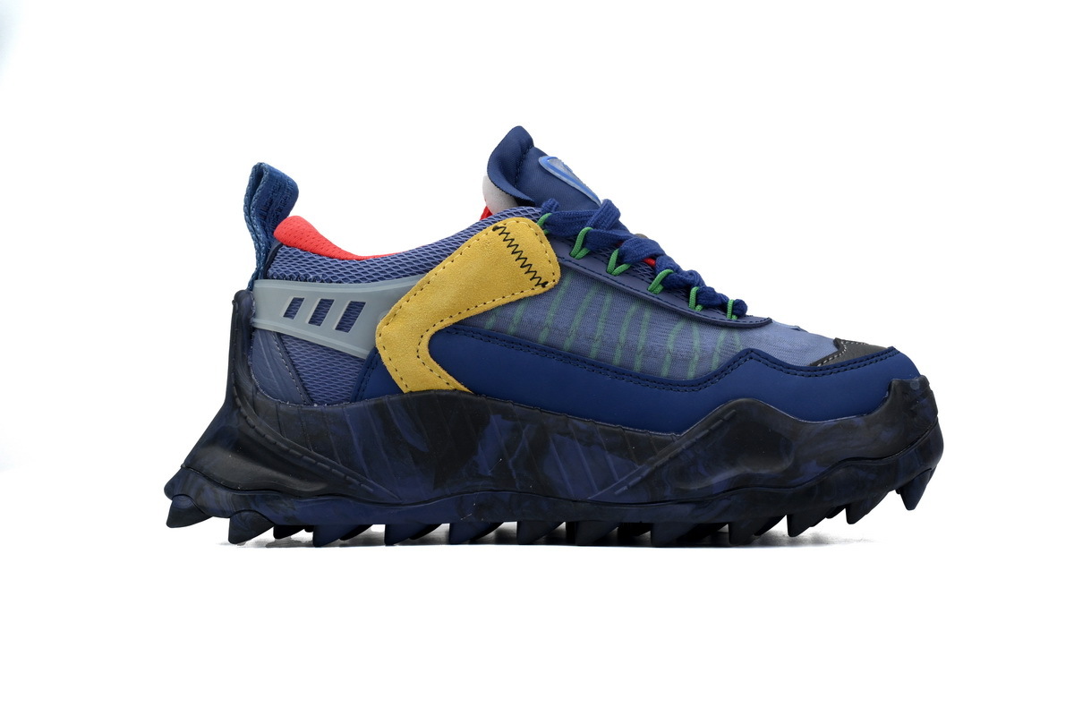 Coco Shoes OFF-WHITE ODSY-1000 Blue OMIA139S208000414540 - Cocoshoesvip.net