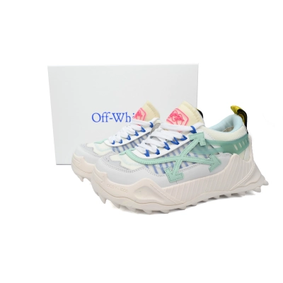 Off-White Odsy-1000 White Green OMIA139S2080004530133 02