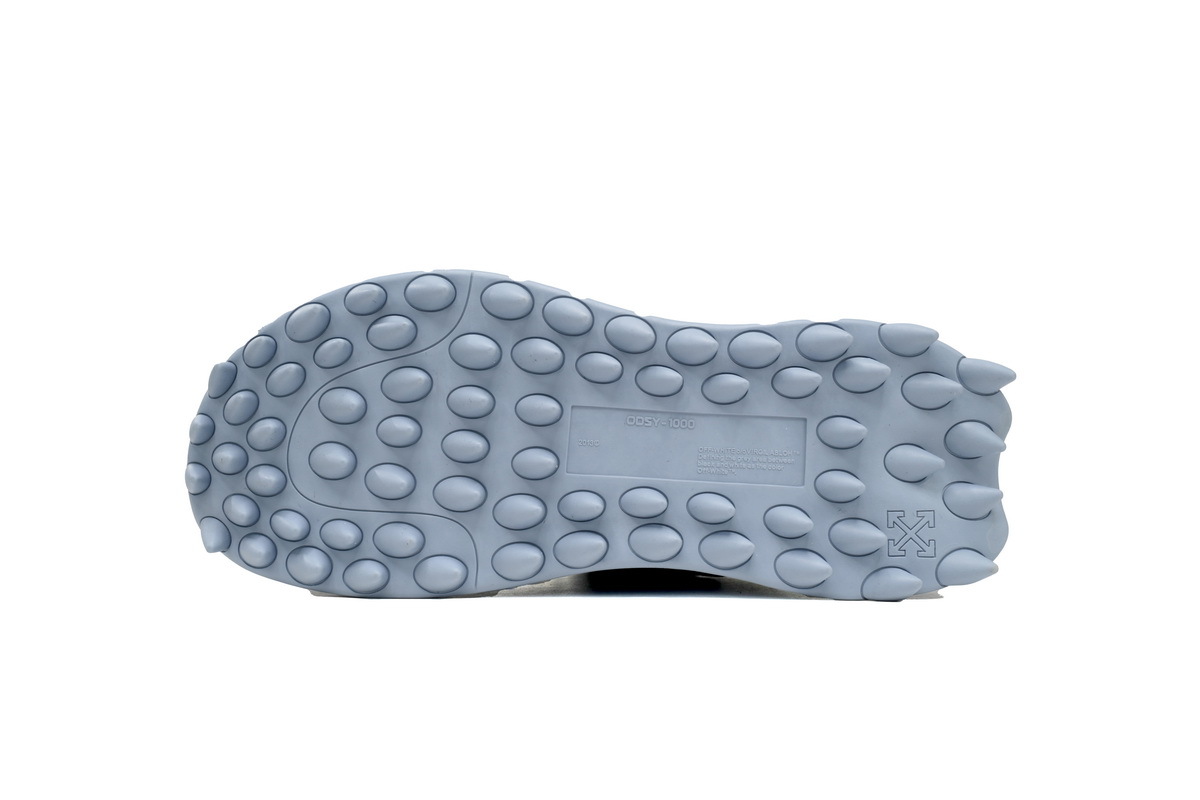 Coco Shoes OFF-WHITE Odsy-1000 Blue and Yellow OMIA139S208000423062 - Cocoshoesvip.net