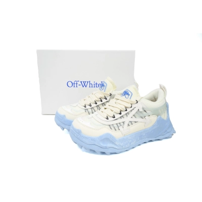 Off-White Odsy-1000 Blue and White OMIA139F22FAB0010161 02