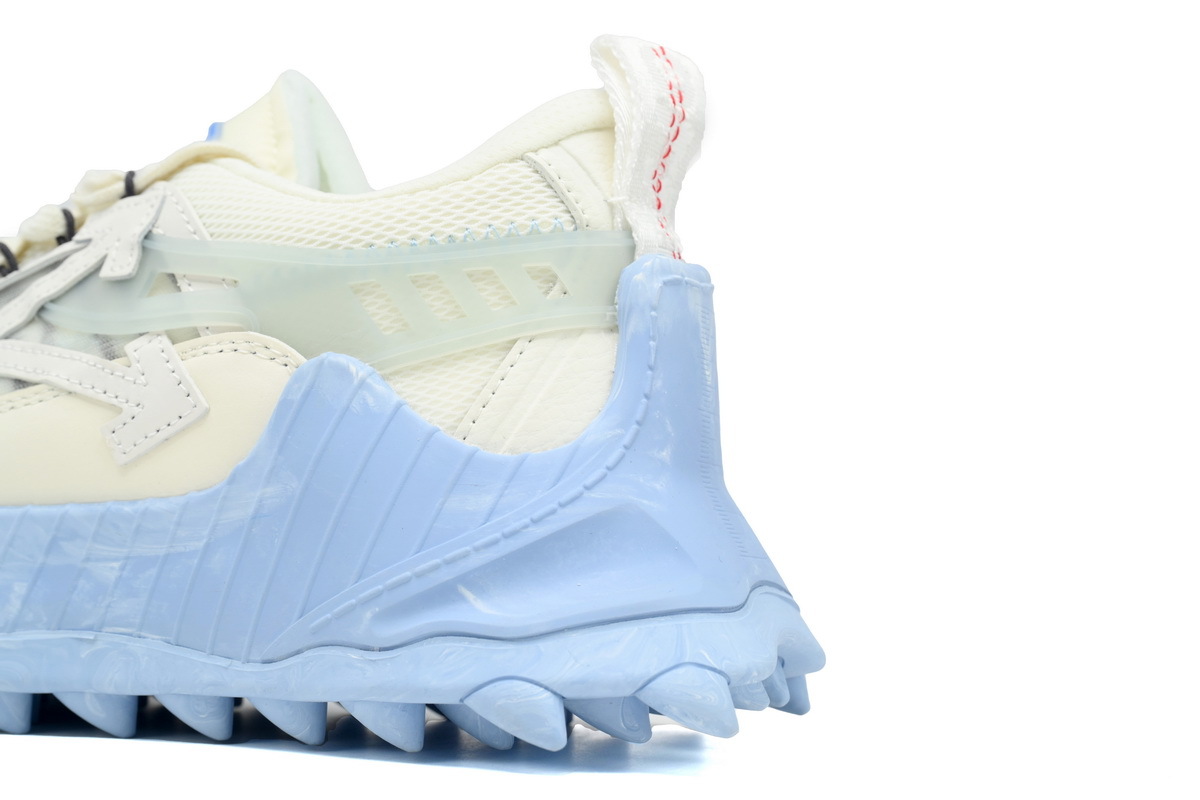 Coco Shoes OFF-WHITE ODSY-1000 Blue and White OMIA139F22FAB0010161 - Cocoshoesvip.net