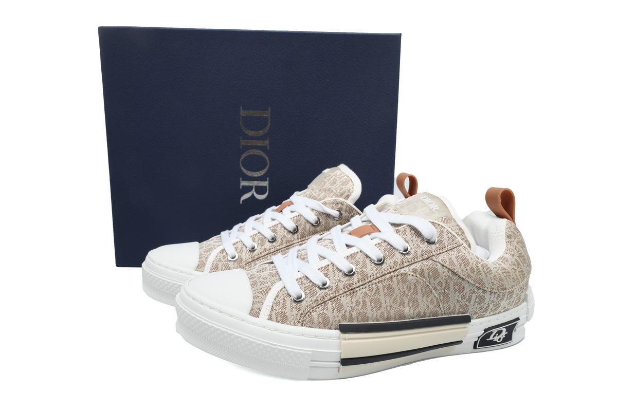 Coco Shoes Dior B23 Low Top Red Oblique 3SN292ZUY_H100 - Cocoshoesvip.net